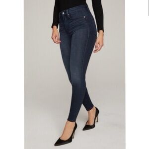 🆕 GOOD AMERICAN Good Legs High Waisted Ankle Skinny Jeans